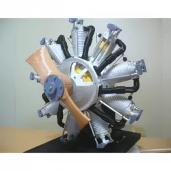 $25.00Radial Engine, Rotary-2, 1910s