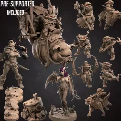 $26.00February 2021 Release - Goblins