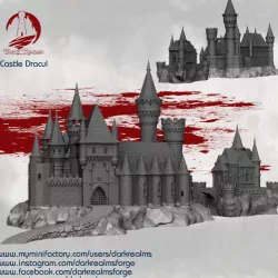 $28.00Dark Realms Castle Dracul