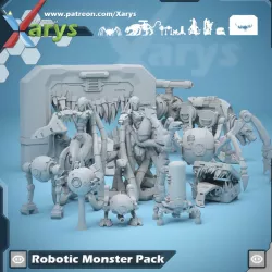 $28.99Robotic Monster Pack