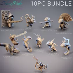 $29.99Hanzaki Salamander Ninja Bundle (10pcs) Pre-Supported
