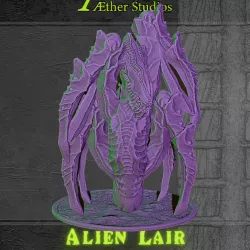 $3.00Alien Lair: Hive Queen