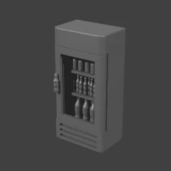 $3.00Cola refrigerator