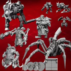 $3.00Dwarf bundle, PRE-SUPPORTED, with MOUNT and mechanical aids