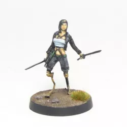 $3.00Female Assassin with blades