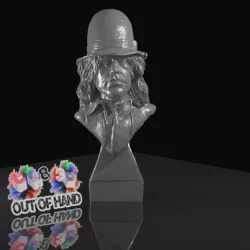 $3.00Frankie Miller- Rock and Roll inspired head bust
