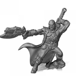 $3.00Gunslinger Pose 2 - Professionally pre-supported!