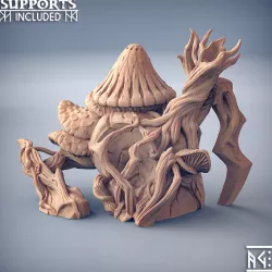 $3.00Hidden Forest Primordial - Sylvan Knights Terrain Piece