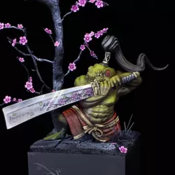 $3.00Hikkiyori Swordmaster -Toad Samurai- Professionally pre-supported!