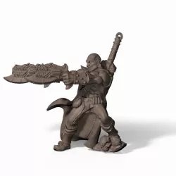 $3.00Human Gunslinger or Crossbow expert! - Professionally pre-supported!