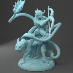 $3.00Nerferit, Teifling ranger and Void the displacer beast
