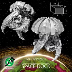 $3.00SPACE DOCK for Plants Race