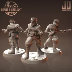 $3.00Steampunk Gunslinger - Gaslight Gang
