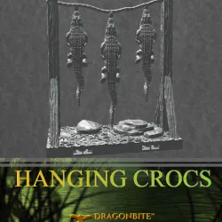 $3.00Swamp of Sorrows – Hanging Crocs