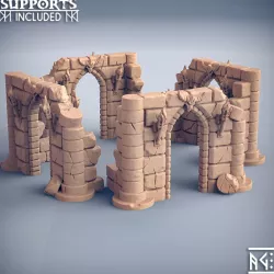$3.00Torm Scatter Ruin - The Dragonguard Terrain Piece