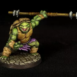 $3.00Tortle Monk - Professionally pre-supported!