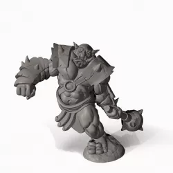 $3.00Troll Champion - Professionally pre-supported!