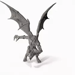 $3.00Vampire Lord- Professionally pre-supported!
