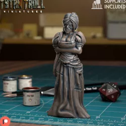 $3.00Vampire Spawn Female 1- [Pre-Supported