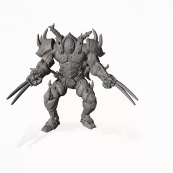 $3.00Warforged Fighter - Professionally pre-supported!
