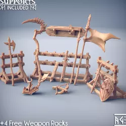 $3.00Weapons for Loot & Racks: oldburg Fallen Ones