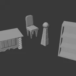 $3.00Wizard Furniture