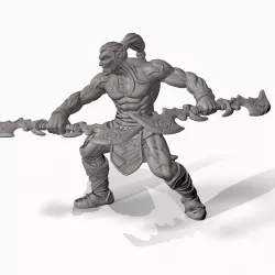 $3.00Wood Elf Blade Dancer- Professionally pre-supported!