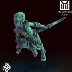 $3.49Elvanna, Drow Assassin