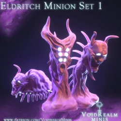 $3.50Eldritch Larvae / Minion Set