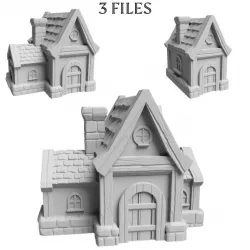 $3.50House set - 3 Files