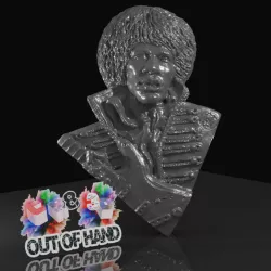 $3.50Jimi Hendrix- The Hedrix Experience-head bust/wall hanging