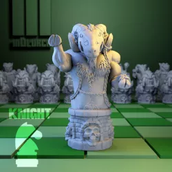 $3.64Chess Knight Fantasy style
