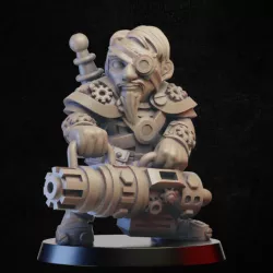 $3.80gnome tinker with tesla gun