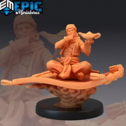$3.90Aladdin Magical Lamp / Oriental Flying Carpet Rider
