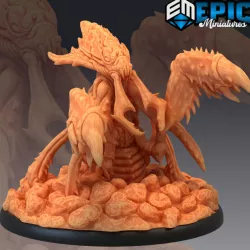 $3.90Ankheg Digging / Forest Monster / Underground Insect / Burying Creature