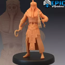 $3.90Black Pharaoh / Nyarlathotep Avatar / Cosmic Horror God / Lovecraft Entity