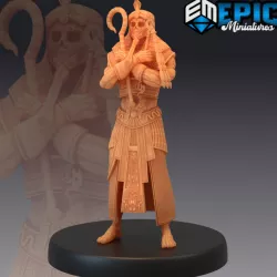 $3.90Black Pharaoh Standing / Nyarlathotep Avatar / Cosmic Horror God / Lovecraft Entity