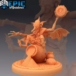 $3.90Dust Mephit Lazy Worker / Oriental Sand Imp / Desert Monster