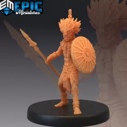 $3.90Forest Gnome Warrior / Mysterious Halfling Wildling / Woods Child