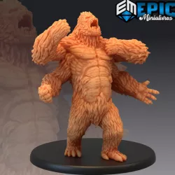 $3.90Four Armed Gorilla Roaring / Ape Monster Kong / Classic Forest Encounter