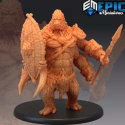 $3.90Four Armed Gorilla Tribe Warrior / Ape Monster Kong / Classic Forest Encounter
