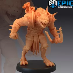 $3.90Gnoll Archer / Hyena Hybrid Bow & Arrow / Classic Monster