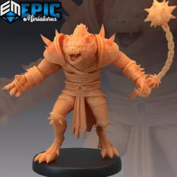 $3.90Gnoll Mace / Hyena Hybrid Flail / Classic Monster