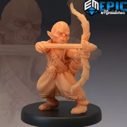 $3.90Goblin Archer / Forest Encounter / Classic Monster
