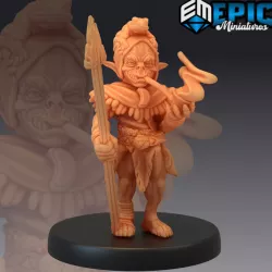 $3.90Goblin Warrior Spear / Forest Encounter / Classic Monster