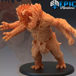 $3.90Gug Bite Attack / Tribal Man Eater / Lovecraft Entity / Cosmic Horror