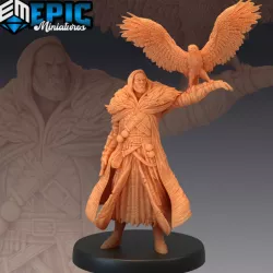 $3.90Half Orc Witch Hunter / Falcon Warrior / Witcher