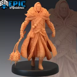 $3.90Half Orc Witch Hunter / Mace Warrior / Witcher