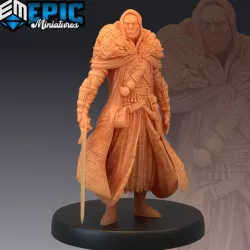 $3.90Half Orc Witch Hunter / Sword Warrior / Witcher