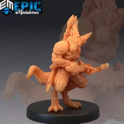 $3.90Kobold Crossbow Archer / Dragon Servant / Dragonkin Ranger